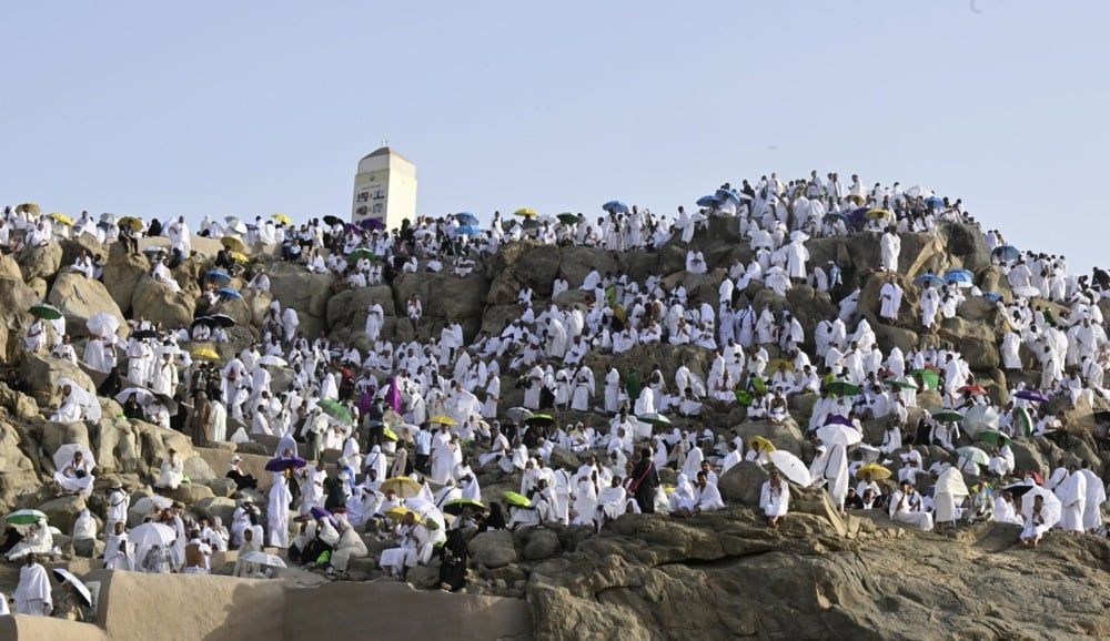 وقفة عرفات (3) وقفة عرفات (3)