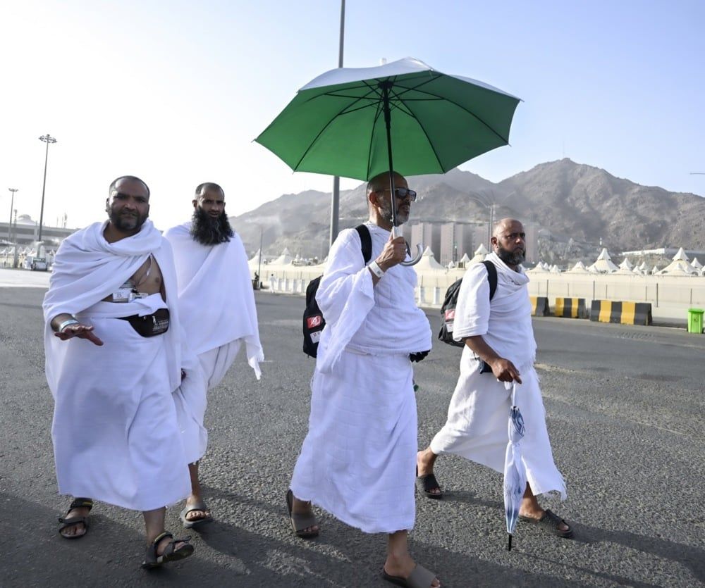 حجاج بيت الله الحرام (5) حجاج بيت الله الحرام (5)