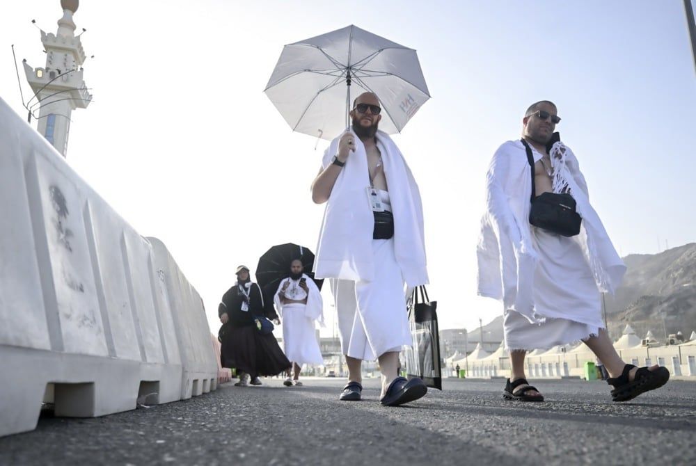 حجاج بيت الله الحرام (6) حجاج بيت الله الحرام (6)