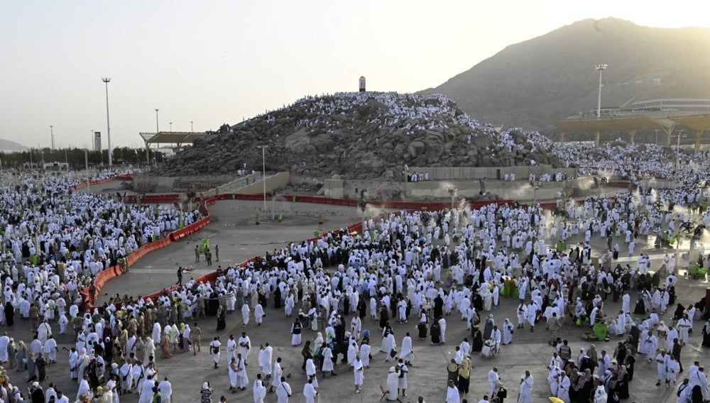 وقفة عرفات (6) وقفة عرفات (6)
