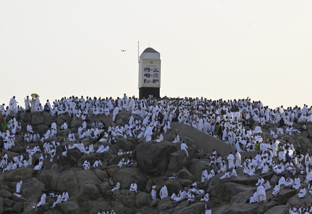 وقفة عرفات (7) وقفة عرفات (7)