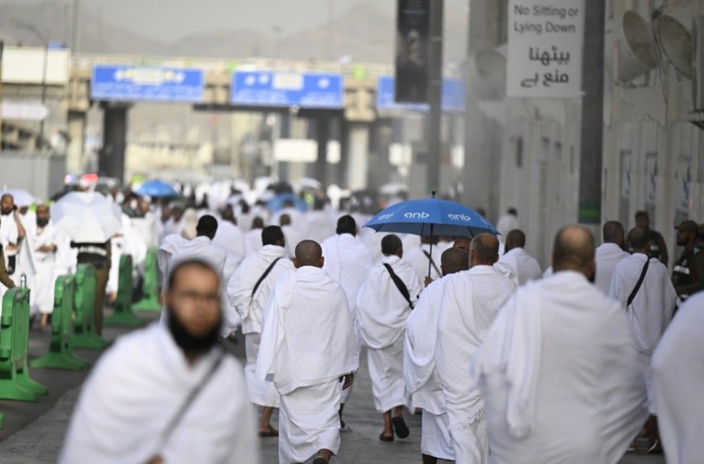 حجاج بيت الله الحرام (7) حجاج بيت الله الحرام (7)