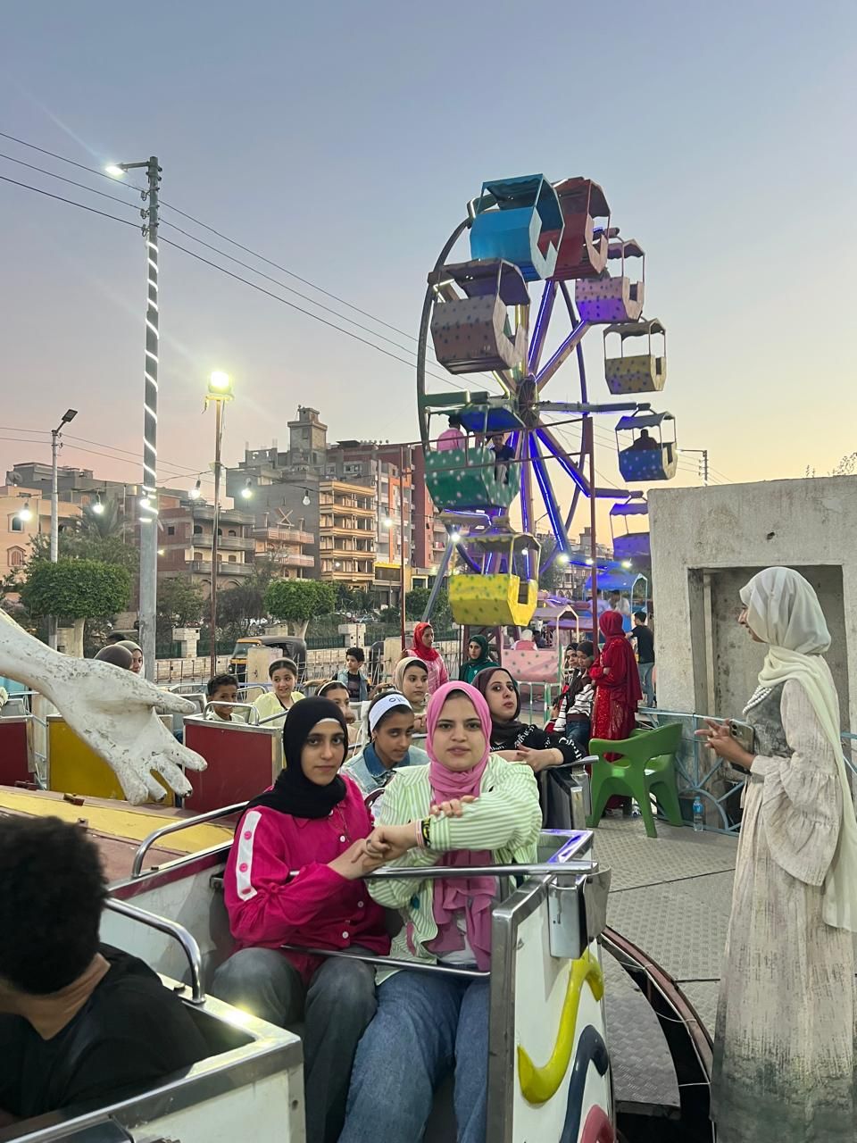 جانب من احتفال المواطنين بالعيد فى الدقهلية (2) جانب من احتفال المواطنين بالعيد فى الدقهلية (2)