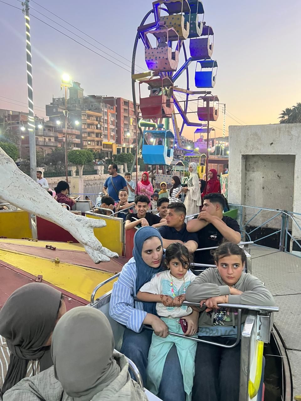 جانب من احتفال المواطنين بالعيد فى الدقهلية (4) جانب من احتفال المواطنين بالعيد فى الدقهلية (4)