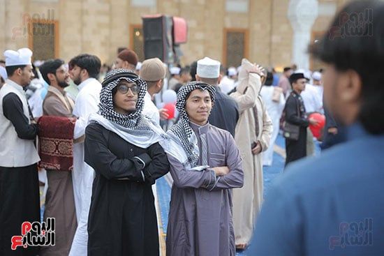 العيد من مسجد الحسين العيد من مسجد الحسين