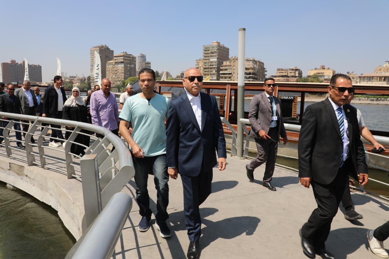 محافظ القاهرة فى ممشى أهل مصر فى عيد الأضحى محافظ القاهرة فى ممشى أهل مصر فى عيد الأضحى