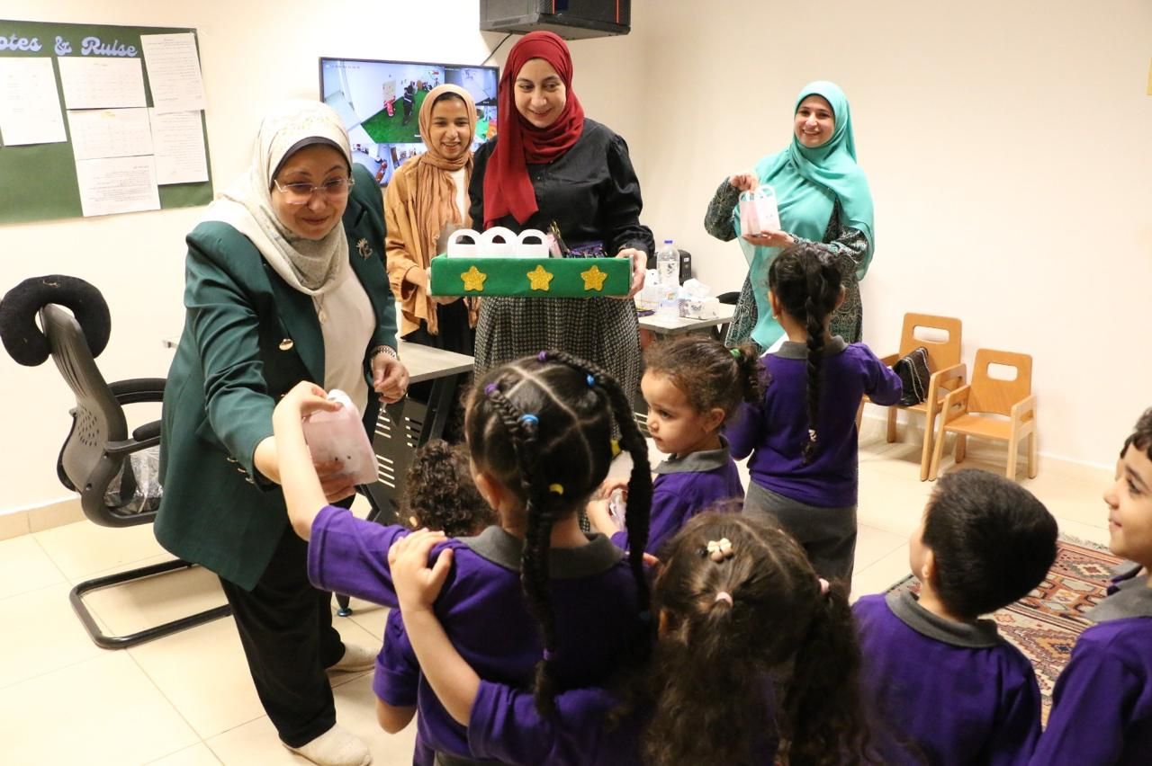 وزارةُ التضامن تنظم أنشطة بمراكز استقبال أبناء العاملين بالعاصمة الجديدة وزارةُ التضامن تنظم أنشطة بمراكز استقبال أبناء العاملين بالعاصمة الجديدة