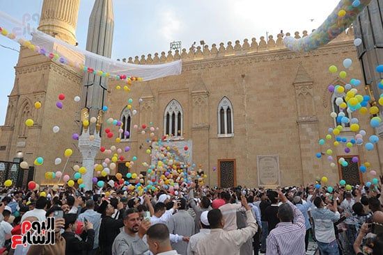 العيد صلاة وفرحة العيد صلاة وفرحة