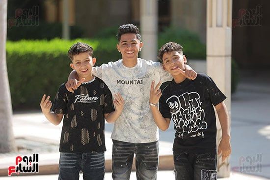 الأطفال فى حديقة الأزهر الأطفال فى حديقة الأزهر