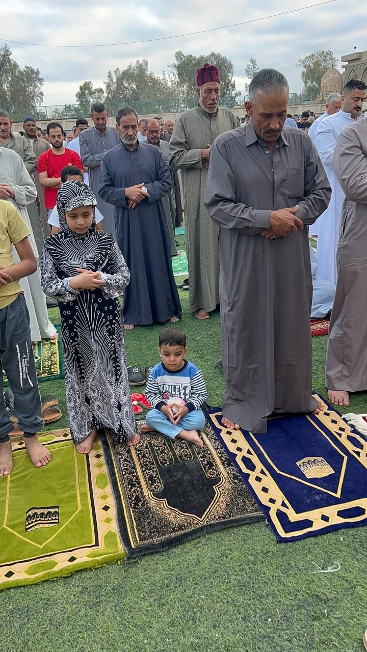 المشاركة في صلاة العيد المشاركة في صلاة العيد
