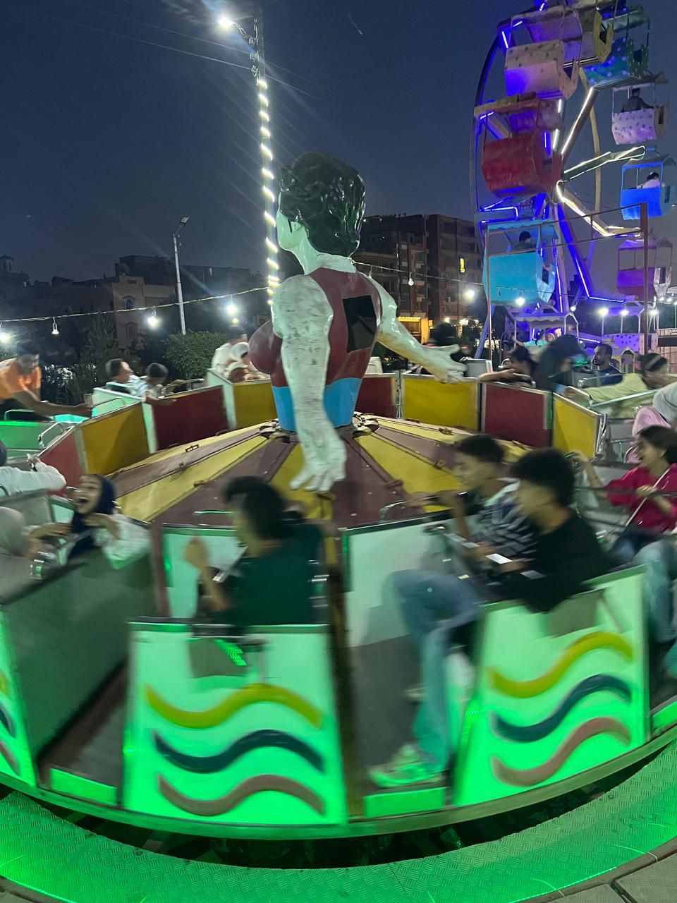 جانب من احتفال المواطنين بالعيد فى الدقهلية (5) جانب من احتفال المواطنين بالعيد فى الدقهلية (5)