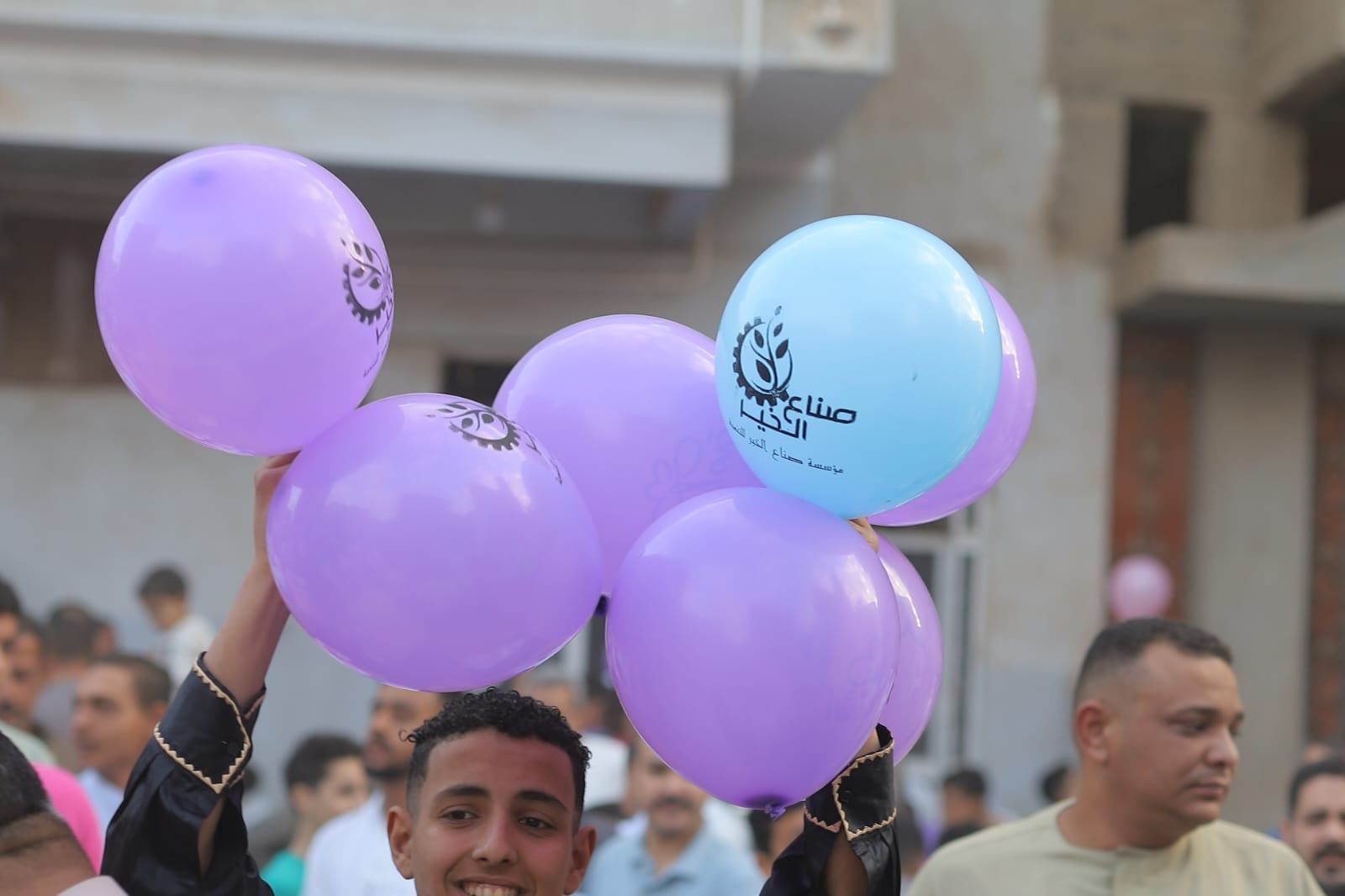صناع الخير تنظم احتفالية بمناسبة عيد الأضحى المبارك (2) صناع الخير تنظم احتفالية بمناسبة عيد الأضحى المبارك