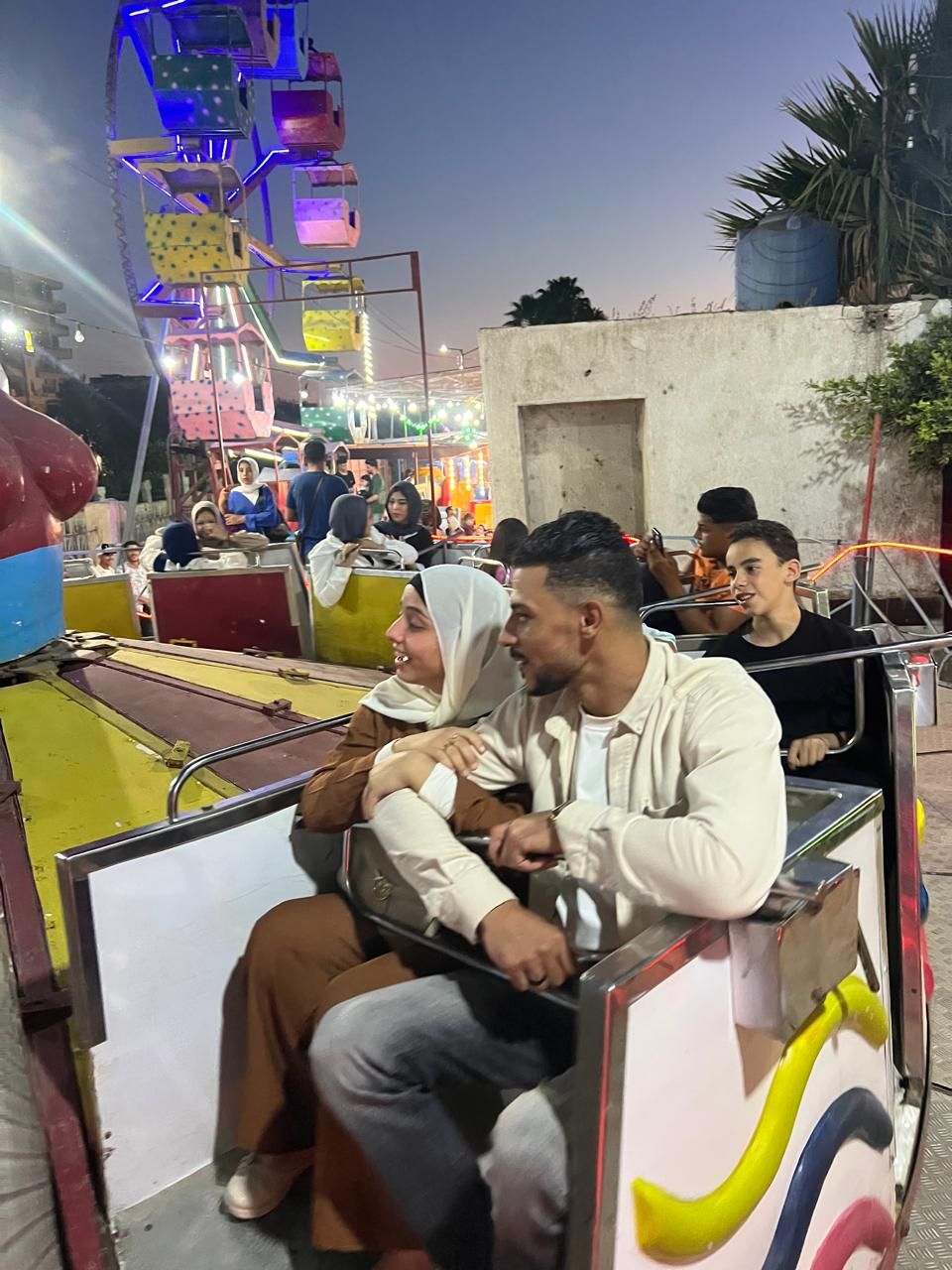 جانب من احتفال المواطنين بالعيد فى الدقهلية (1) جانب من احتفال المواطنين بالعيد فى الدقهلية (1)