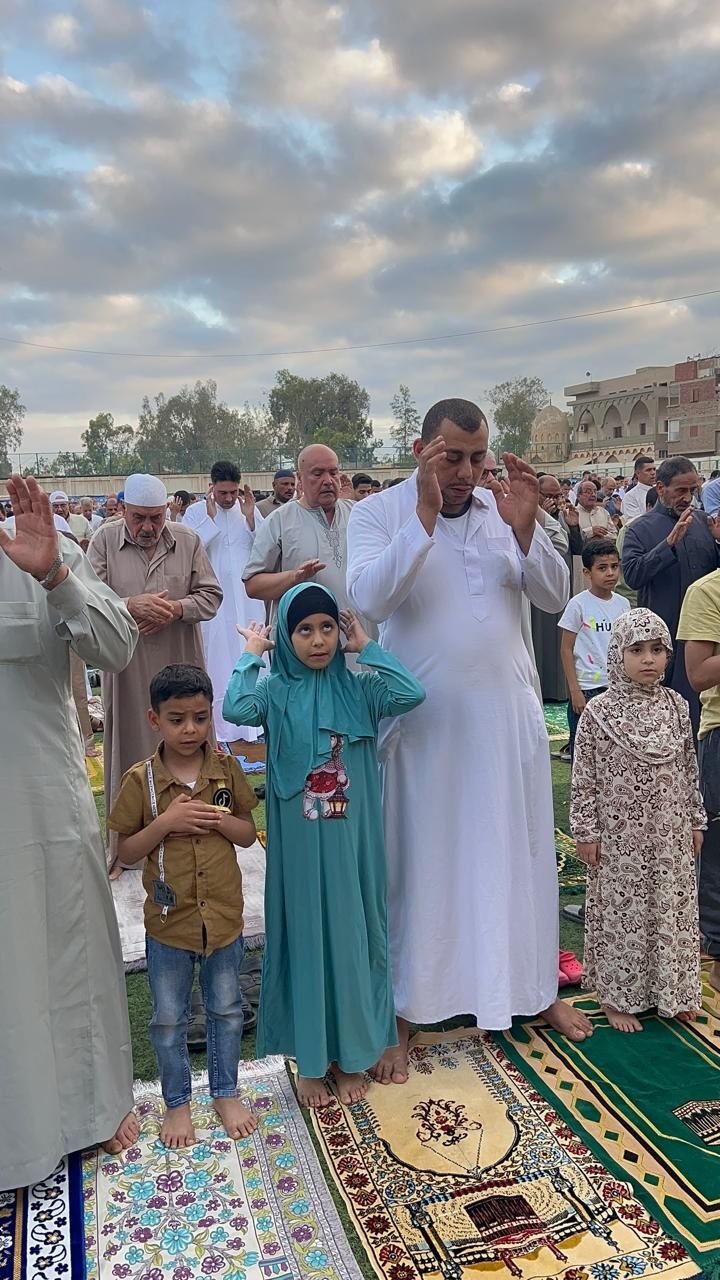 صلاة العيد في ساحات الدقهلية صلاة العيد في ساحات الدقهلية