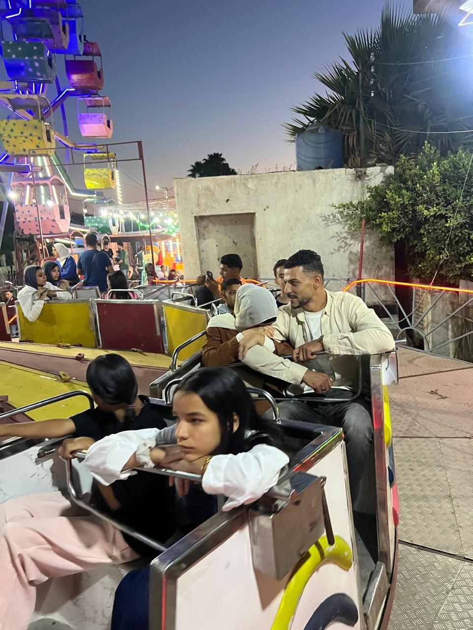 جانب من احتفال المواطنين بالعيد فى الدقهلية (8) جانب من احتفال المواطنين بالعيد فى الدقهلية (8)