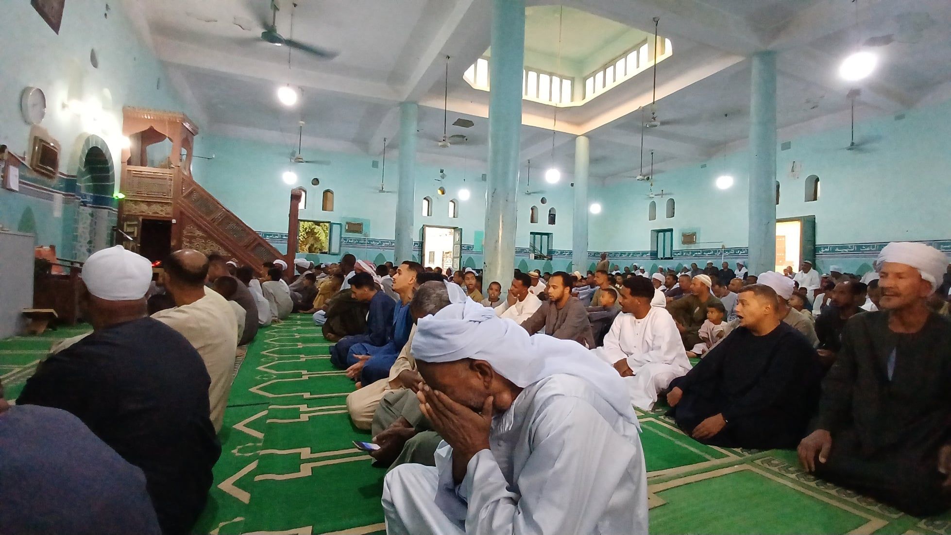 صلاة عيد الأضحى بأسوان صلاة عيد الأضحى بأسوان