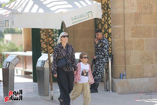 حديقة الأزهر فى أول أيام عيد الأضحى حديقة الأزهر فى أول أيام عيد الأضحى