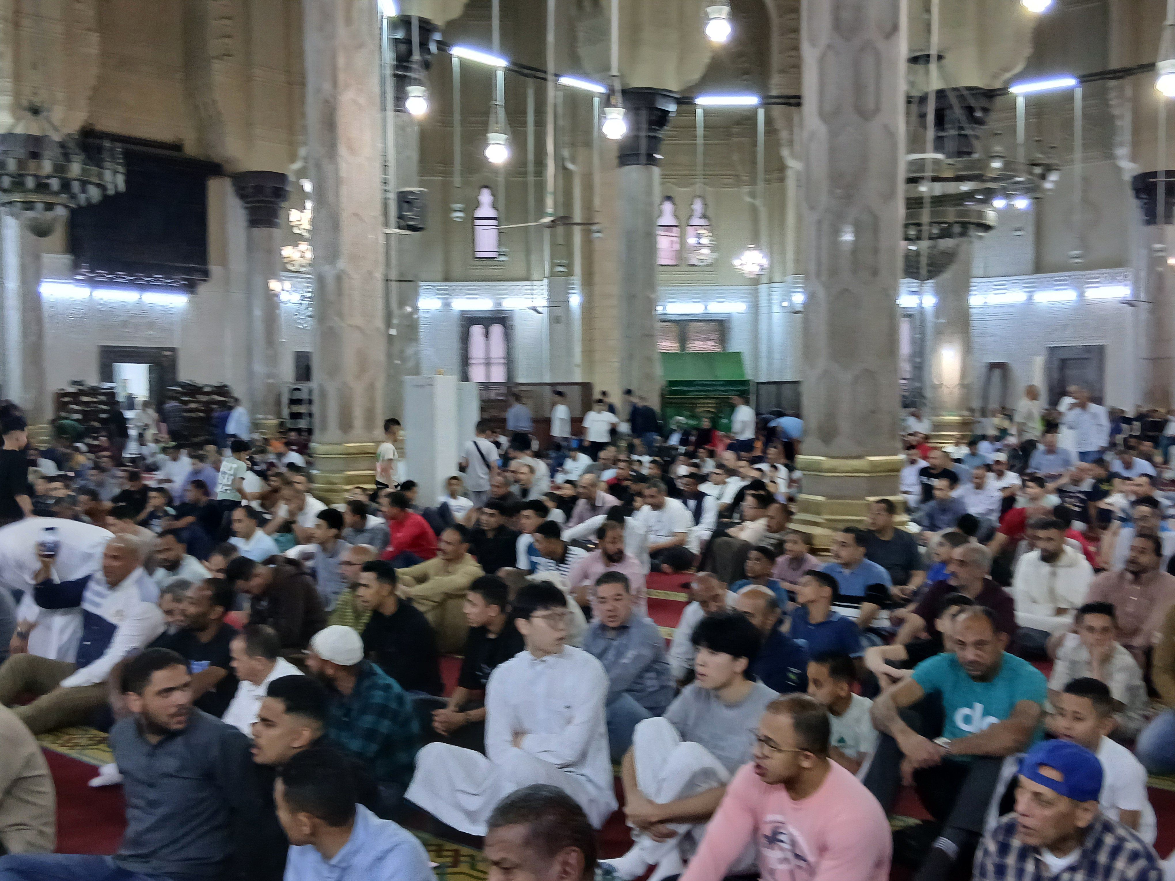 صلاة عيد الاضحي من مسجد المرسي ابو العباس بالإسكندرية صلاة عيد الاضحي من مسجد المرسي ابو العباس بالإسكندرية