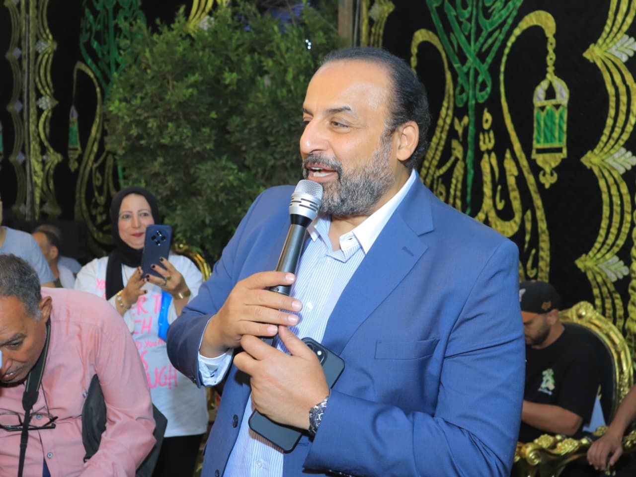 النائب محمد شبانه عضو مجلس الشيوخ النائب محمد شبانه عضو مجلس الشيوخ