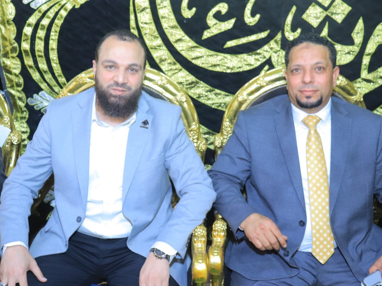 جانب من الحضور جانب من الحضور