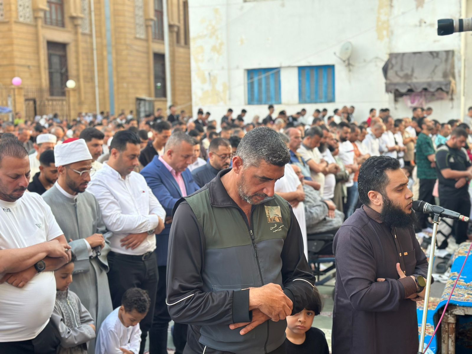 صلاة العيد في بورسعيد صلاة العيد في بورسعيد