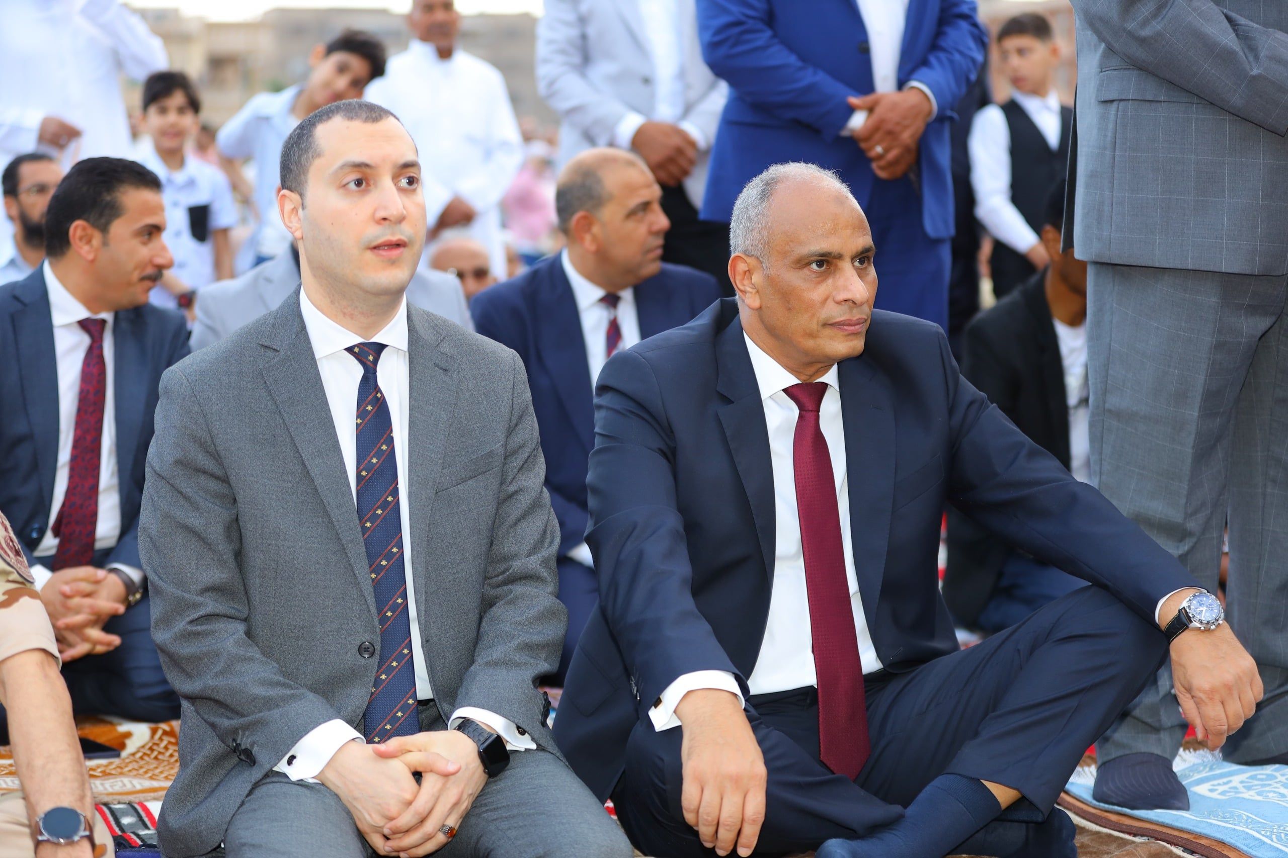 محافظ كفر الشيخ يؤدي صلاة العيد محافظ كفر الشيخ يؤدي صلاة العيد
