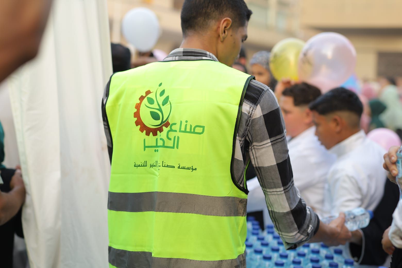 صناع الخير تنظم احتفالية بمناسبة عيد الأضحى المبارك (3) صناع الخير تنظم احتفالية بمناسبة عيد الأضحى المبارك (3)