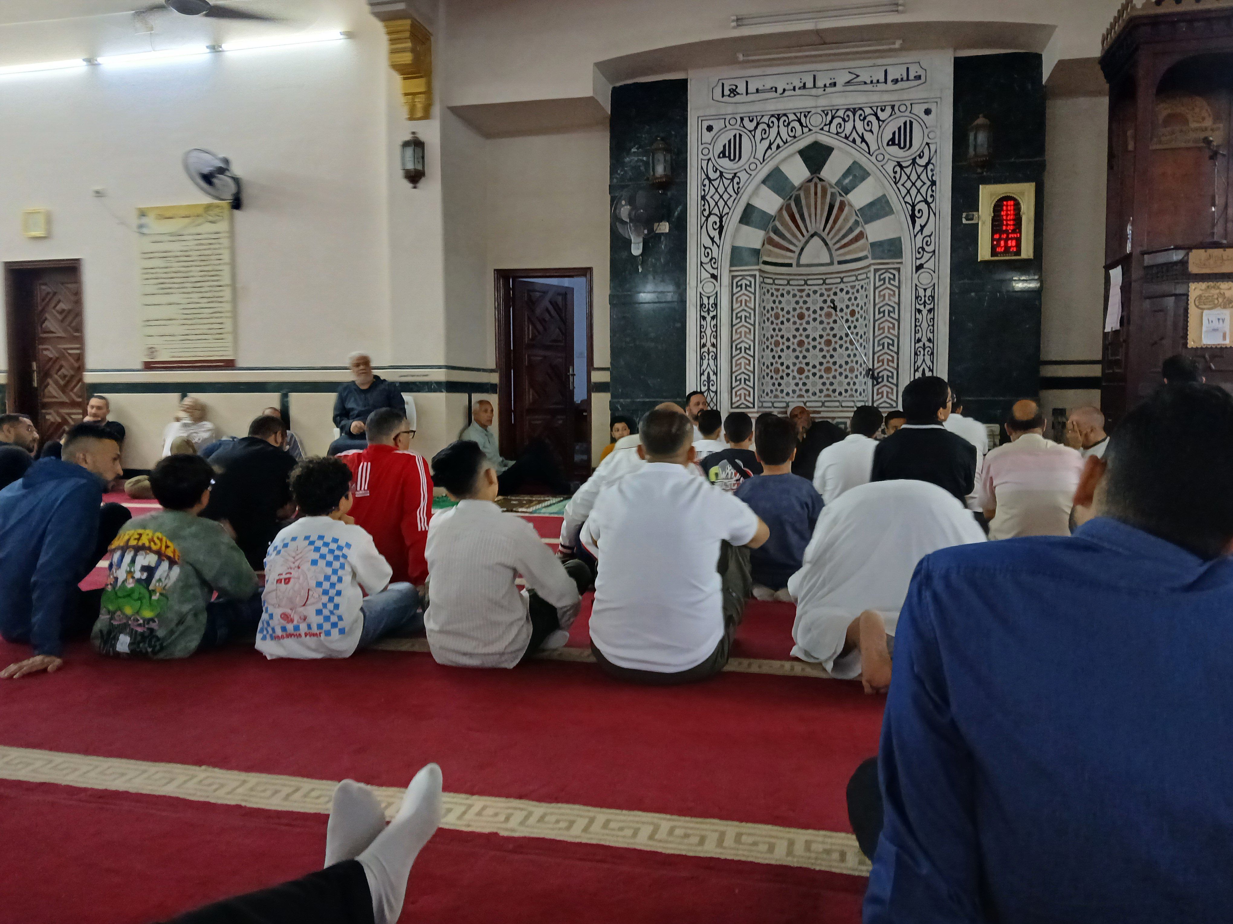صلاة العيد في محافظة دمياط صلاة العيد في محافظة دمياط