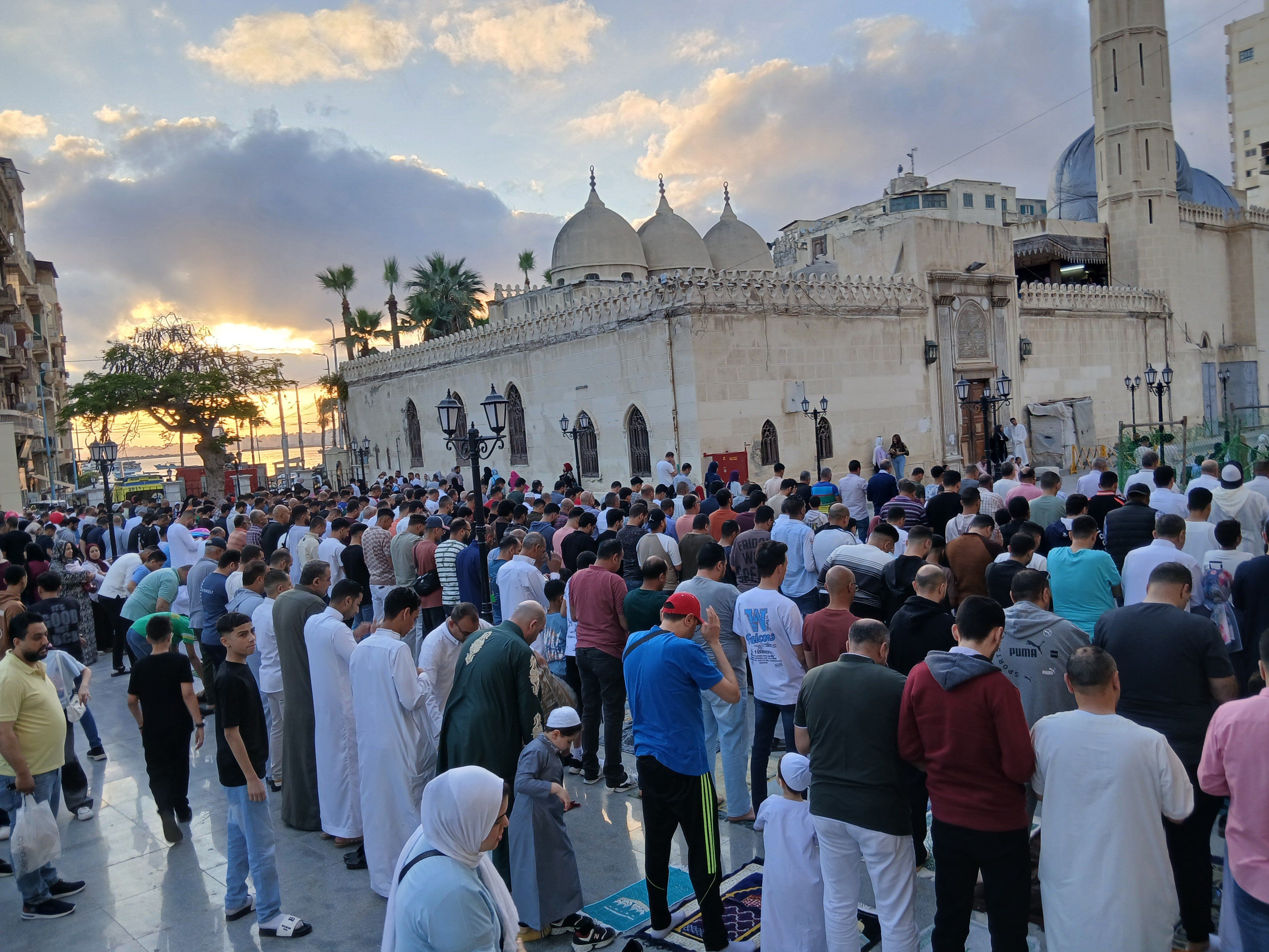 صلاة عيد الأضحى في الإسكندرية صلاة عيد الأضحى في الإسكندرية