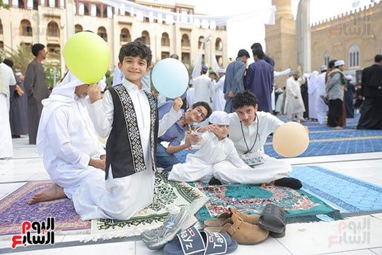 العيد فرحة وصلاة ولمة حلوة العيد فرحة وصلاة ولمة حلوة