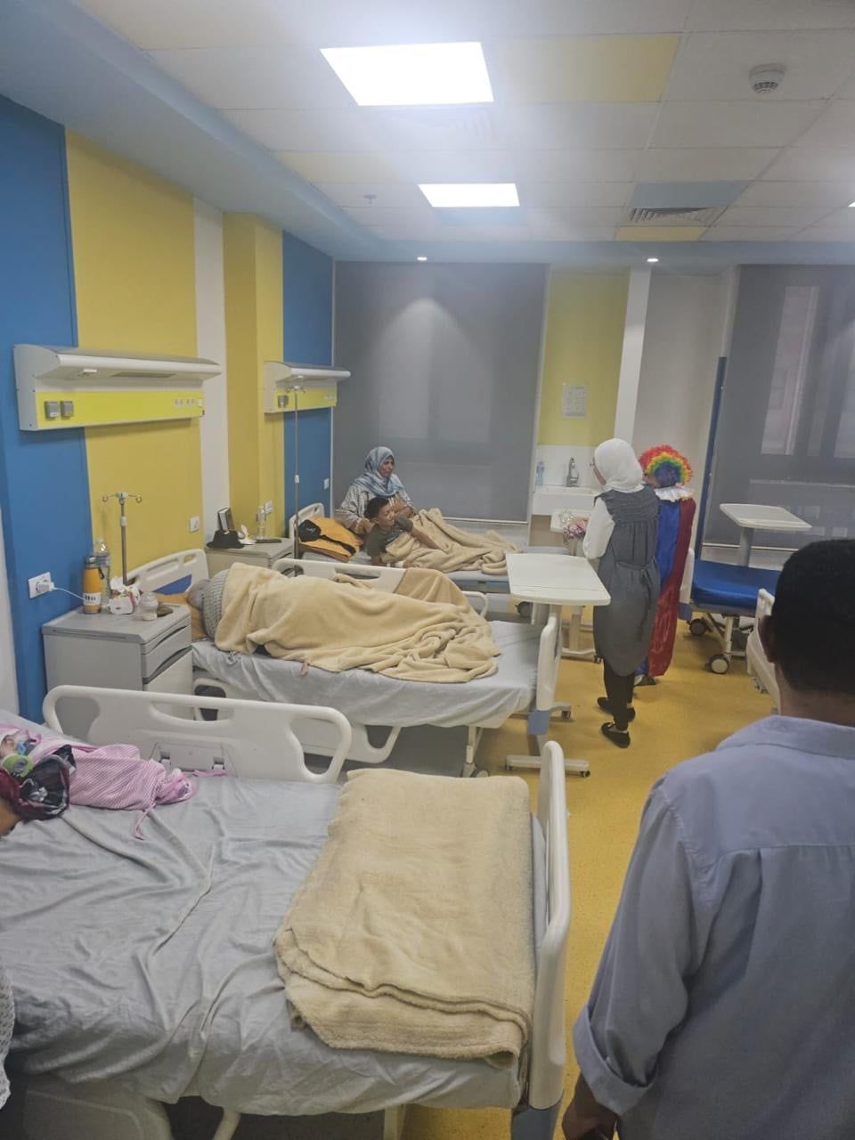 جولات بالمستشفيات (2) جولات بالمستشفيات (2)