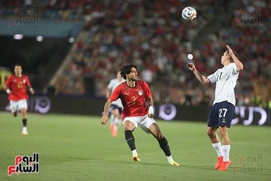 مباراة منتخب مصر وروسيا (7) مباراة منتخب مصر وروسيا (7)
