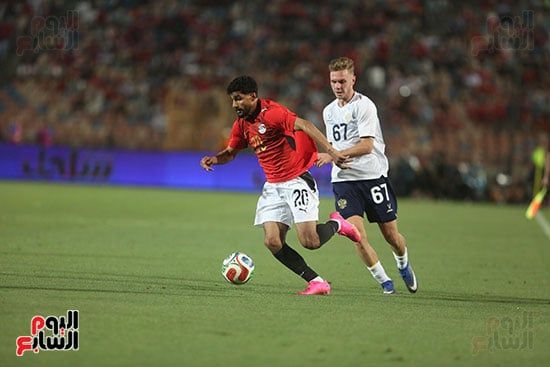 مباراة منتخب مصر وروسيا (13) مباراة منتخب مصر وروسيا (13)