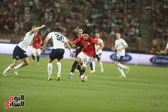 مباراة منتخب مصر وروسيا (6) مباراة منتخب مصر وروسيا (6)