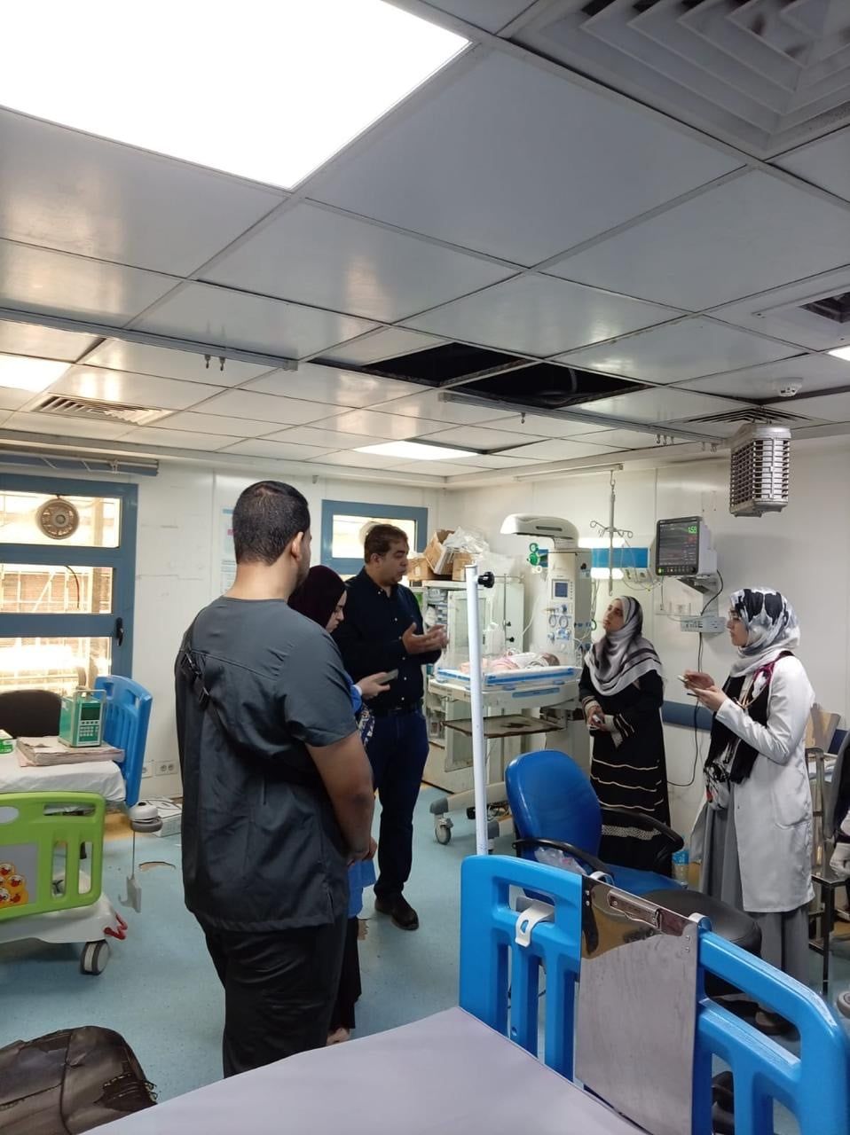 جولات بالمستشفيات (1) جولات بالمستشفيات (1)