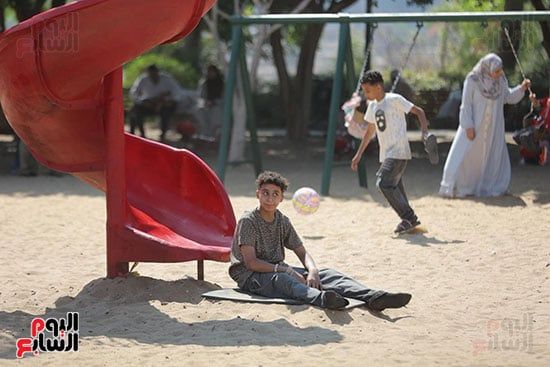 حديقة الأزهر (18) حديقة الأزهر (18)