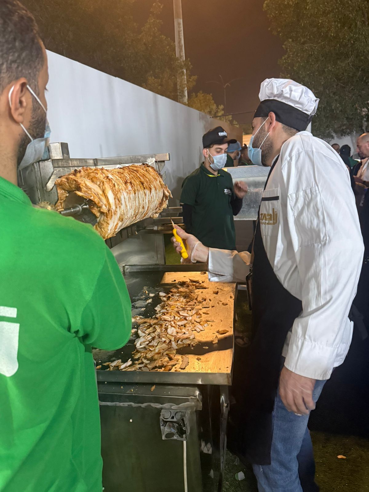 خدمات الأغذية المقدمة لحجاج الاقتصادي والبري خدمات الأغذية المقدمة لحجاج الاقتصادي والبري
