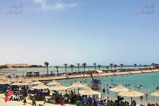 شواطئ منتجع العائلات بالغردقة (3) شواطئ منتجع العائلات بالغردقة (3)