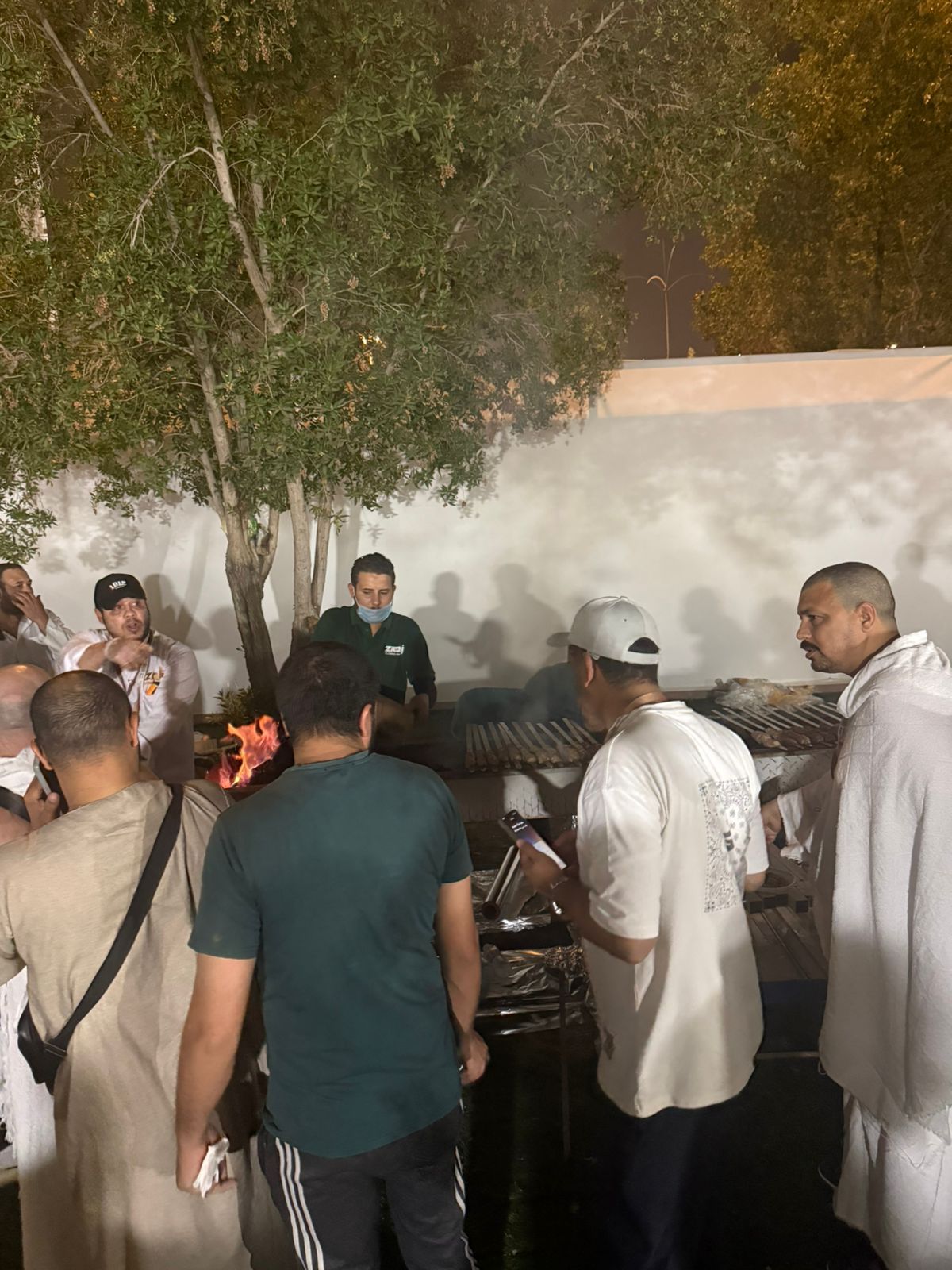 توفير أغذية متنوعة للحجاج توفير أغذية متنوعة للحجاج