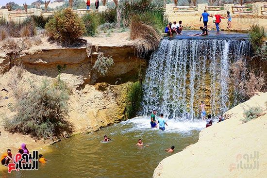شلالات تسر الخاطر شلالات تسر الخاطر