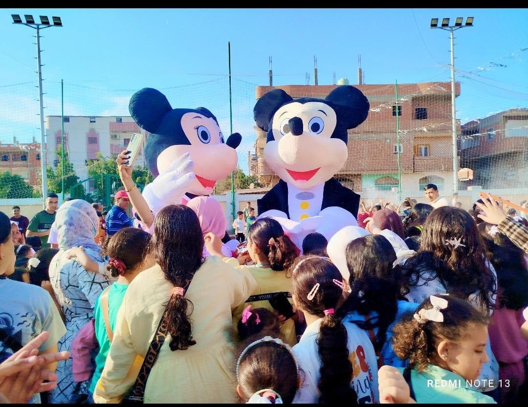 فرحة الاطفال مع مبادرة العيد أحلى فرحة الاطفال مع مبادرة العيد أحلى