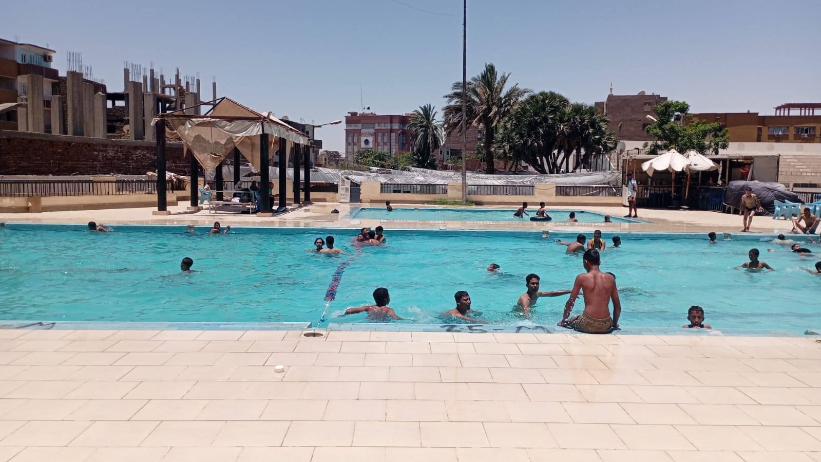 نادي الأقصر الرياضي يقدم بهجة عيد الأضحى بإستقبال الأطفال في العيد نادي الأقصر الرياضي يقدم بهجة عيد الأضحى بإستقبال الأطفال في العيد