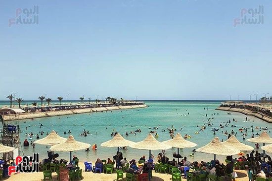 شواطئ منتجع العائلات بالغردقة (1) شواطئ منتجع العائلات بالغردقة (1)
