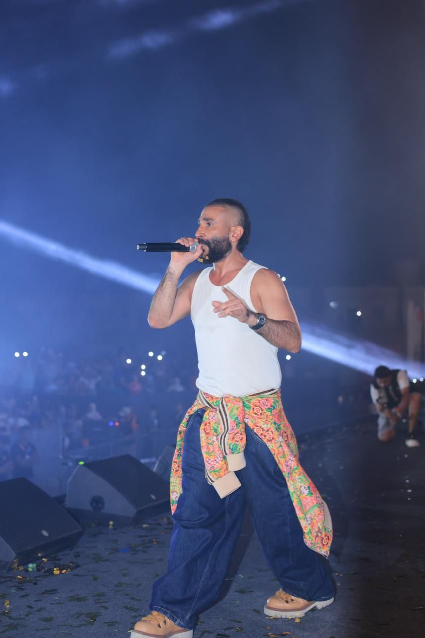 أحمد سعد يتألق في حفل العيد بالغردقة (3) أحمد سعد يتألق في حفل العيد بالغردقة (3)