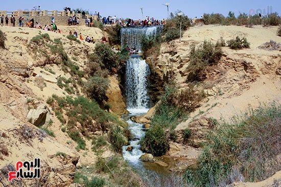 العيد احلى وسط الطبيعة والشلالات العيد احلى وسط الطبيعة والشلالات