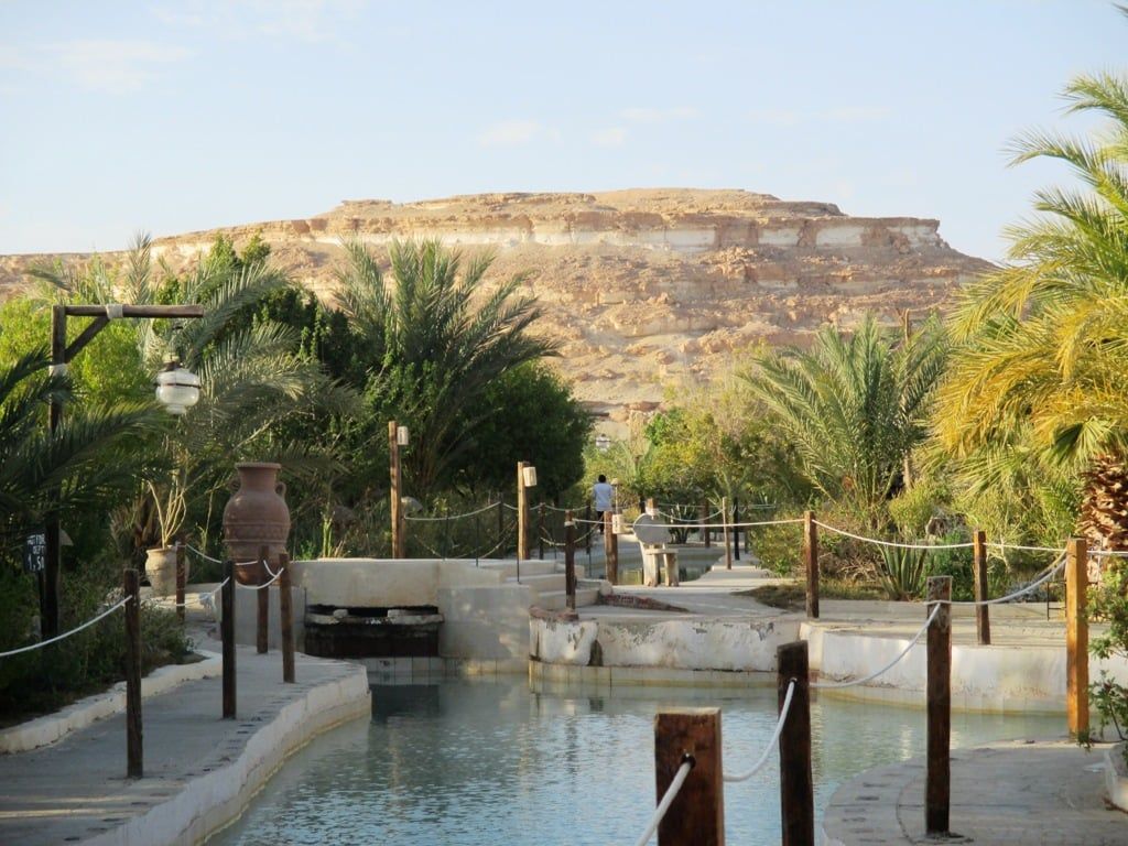 احد فنادق واحة سيوة احد فنادق واحة سيوة