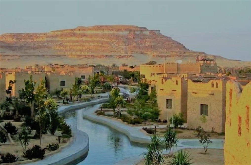 فنادق واحة سيوة تلتزم بالطابع البيئي والتراثي فنادق واحة سيوة تلتزم بالطابع البيئي والتراثي
