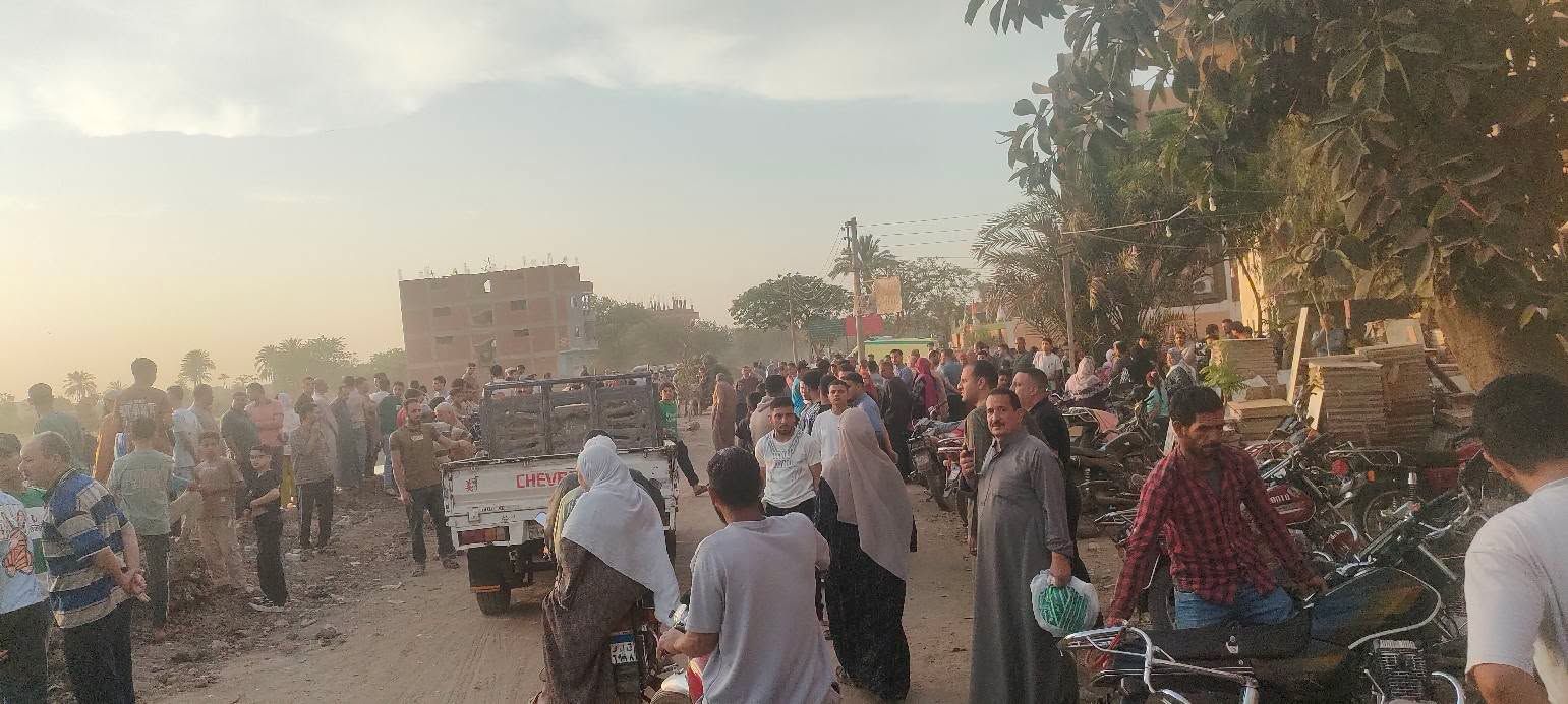 جانب من الحادث جانب من الحادث