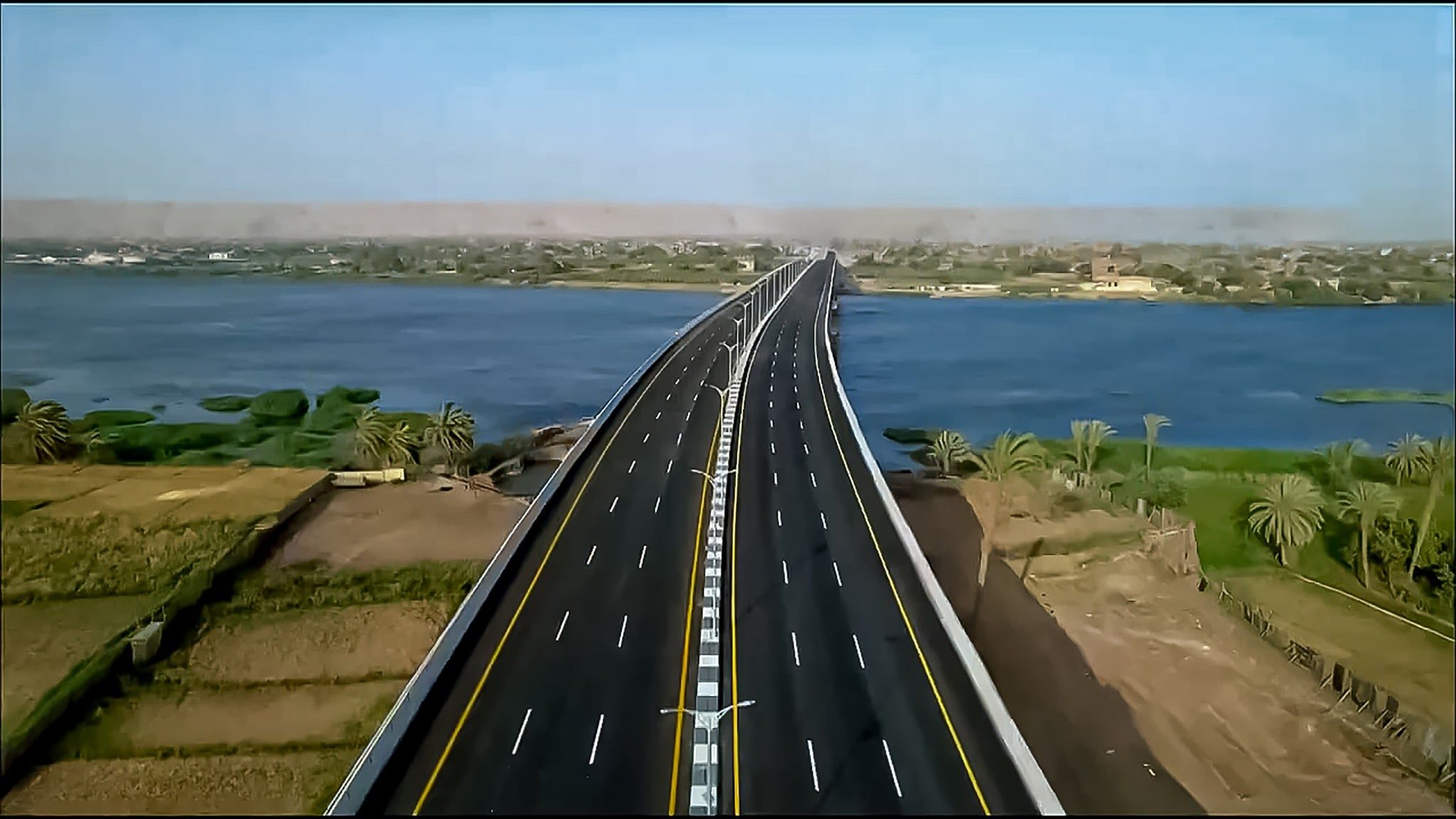 المحور يمر على النيل المحور يمر على النيل