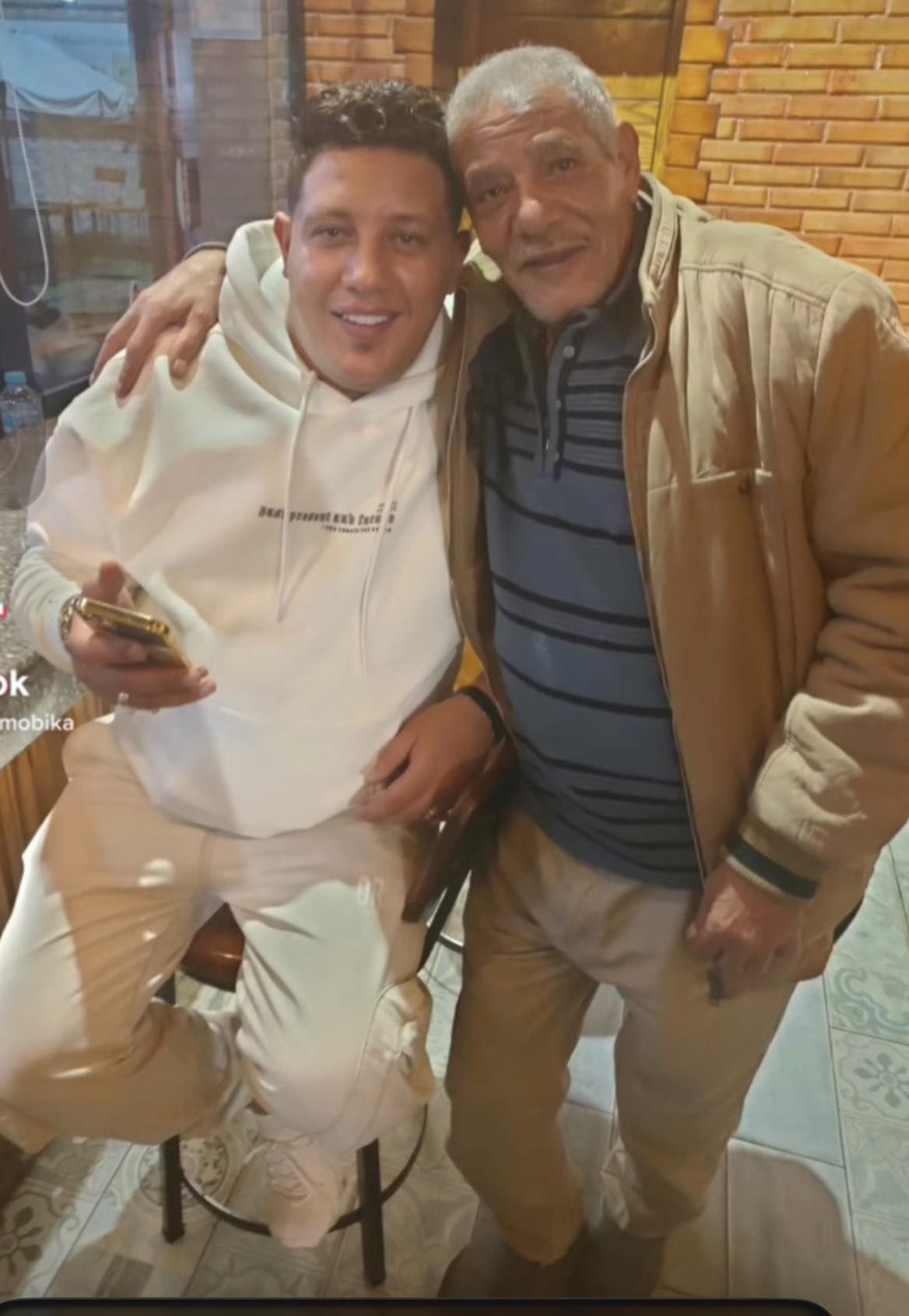 حمو بيكا ووالده حمو بيكا ووالده